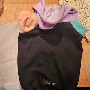 Spark Paws dog hoodie